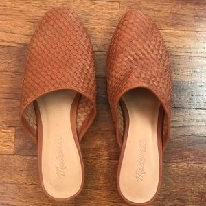 Madewell Woven Leather Mule